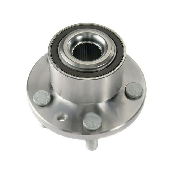 Front Wheel Hub Assembly - Compatible with 2008 - 2015 Land Rover LR2 AWD 2009 2010 2011 2012 2013 2014