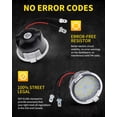 thumbnail image 4 of Luces LED para espejos laterales Asgohme para Ford F150 Explorer, 4 of 7