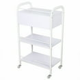 thumbnail image 5 of CNCEST 3 Tier Kitchen Cart on Wheels Rolling Utility Storage Organizer Trolley 15kg, 5 of 9