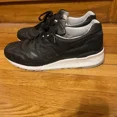 thumbnail image 4 of New Balance Mens 997 Leather Bison Capsule M997BSO Black Sneaker Shoes Size 13D, 4 of 6