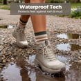 thumbnail image 5 of NORTIV 8 Women's Hiking Boots waterproof Lightweight Outdoor Trekking Non Slip Comfortable Camping Ankle breathable Boot Armadillo FieldLite, 5 of 10