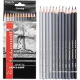 thumbnail image 1 of Ensembles de Crayons à Dessin Graphite Doux Ensemble de 12 par, 1 of 5