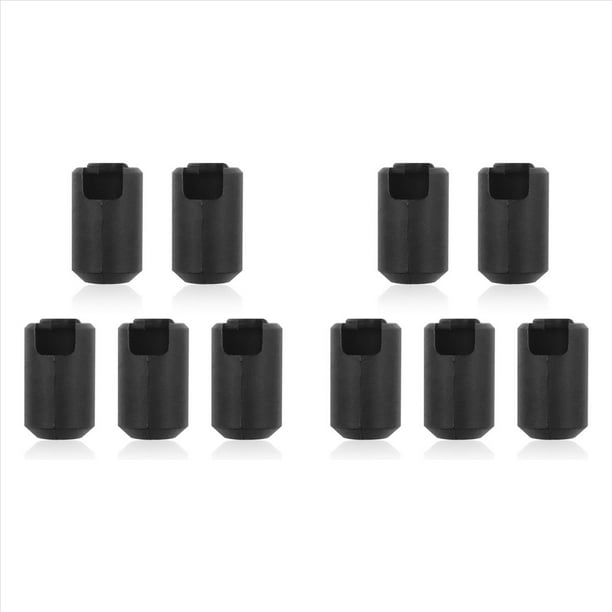 10 Fundas Protectoras de Silicona para Hotend de Impresora 3D, Resistentes A Altas Temperaturas, para Impresora 3D QIDI Plus 4