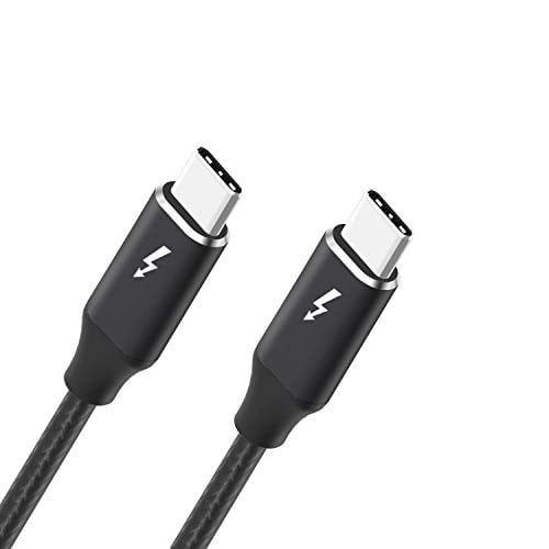 Buy 6.6ft 2m Thunderbolt 3 Cable, 100W 20Gbps, Nylon Braided