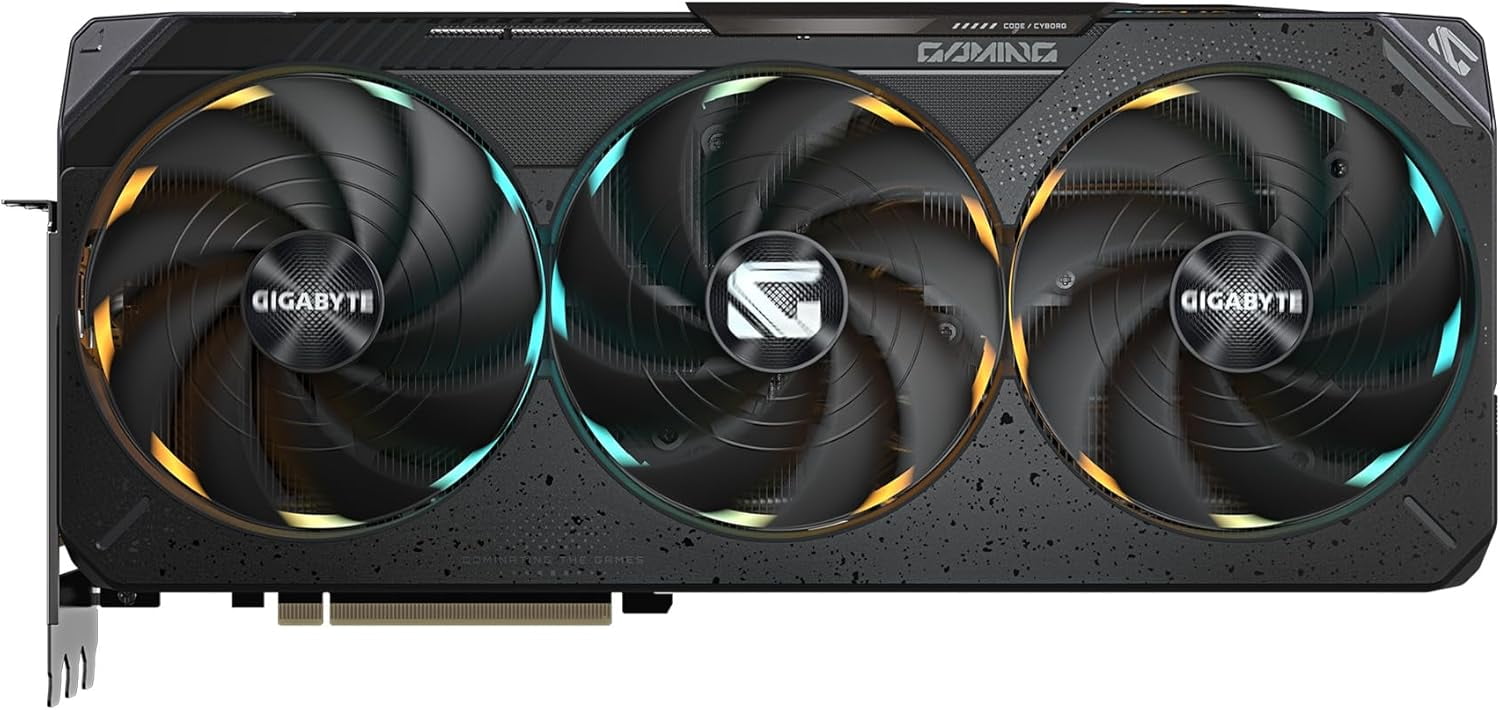 Gigabyte GV-N5090GAMING OC-32GD  Gaming GeForce RTX 5090 32GB GDDR7 PCI Express 5.0 ATX Graphics Card