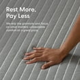 thumbnail image 4 of Siena 12" King Memory Foam Mattress - Medium Firm - 180 Night Trial - Premium Pressure-Relieving Layers - 10 Year Warranty - CertiPUR-US® Certified, 4 of 7