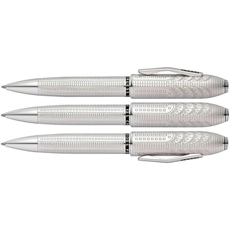 CROSS PEERLESS 125 ニューヨーク Cross Peerless 125 New York Platinum Ballpoint Pen - Walmart.com