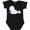 AB-Black, variant on Baby Seal Boys or Girls Baby Bodysuit