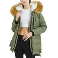 thumbnail image 3 of Orolay Women's Bubble Puffer Jacket Down Jacket Oversized Winter Jacket, 3 of 5