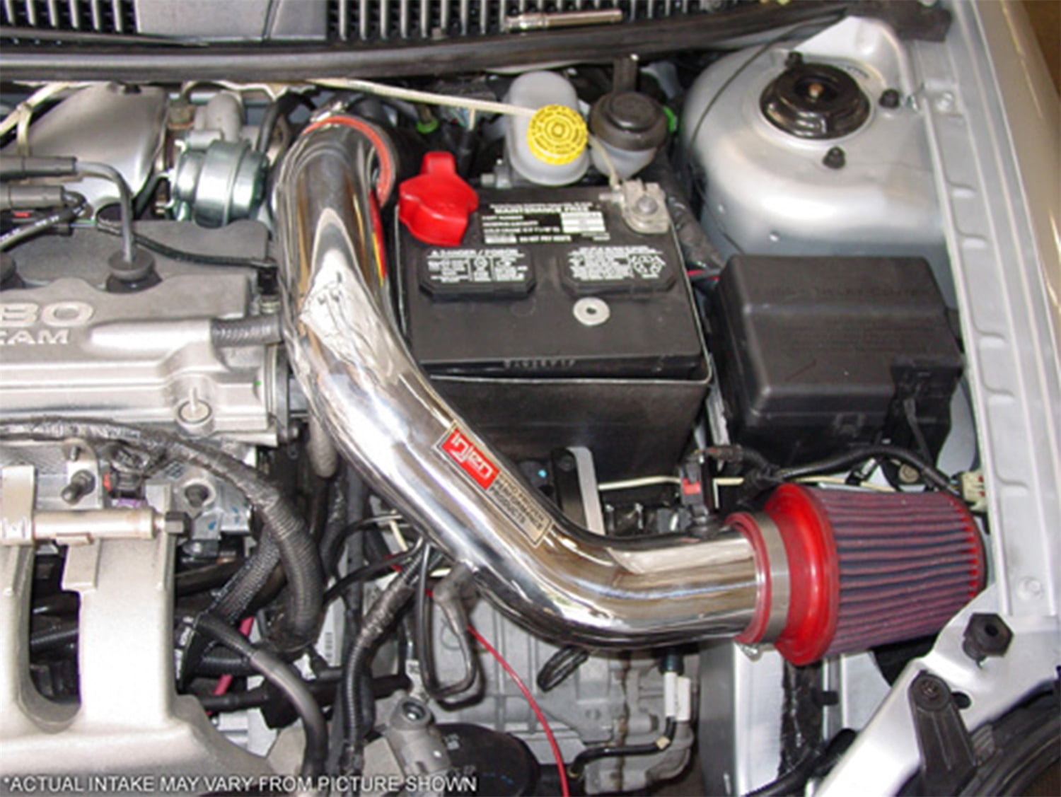Injen 03-05 Neon SRT-4 Polished Short Ram Intake Fits select: 2021 TOYOTA TUNDRA DOUBLE CAB SR/SR5, 2003-2005 DODGE NEON SRT-4