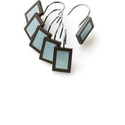 Better Homes & Gardens Gridlock Shower Hooks, 12 Piece
