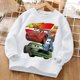 thumbnail image 1 of Autumn Disney Cars Girl Boy Sweatshirts Children Cartoons Kawaii Print Hoodies Kid Pullover Casual Cotton Clothes Fashion Tops90 Gao Jinjia LED, 1 of 2