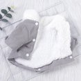 thumbnail image 2 of Pet Dog Clothes Warm Puppy Dog Coat Jacket with Fur Collar for Small Medium Dogs Cat Thicken Winter Chihuahua Yorkies Pet Outfit ShopWise Round, 2 of 8