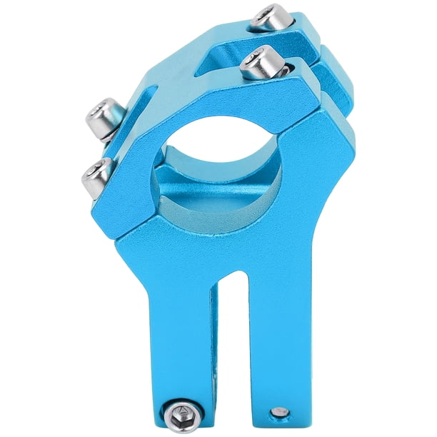 Vástago De Bicicleta De Montaña, Vástago Corto De Bicicleta De Aleación De Aluminio Mecanizado CNC No Es Fácil De Acumular Polvo Fácil De Instalar Para Bicicletas De ANGGREK Otros