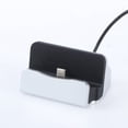 thumbnail image 4 of Estbridge Type C Charger Stand Charger Desktop Charger Type-C Interface Silver, 4 of 8