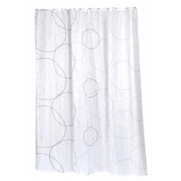 Carnation Home Fashions FSC-AVA Ava Rideau de Douche en Tissu