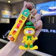 thumbnail image 1 of 2024 Keychain Pendant Doll Wholesale Cute Garfield Key Chain Small Gift Car, 1 of 6