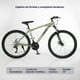thumbnail image 3 of Bicicleta De Montaña R26 Neon XTRAIL Freno De Disco 21 Velocidades Acero verde, 3 of 9