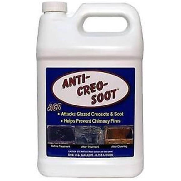 SAVER SYSTEMS ACS - Conteneur de 1 Gallon, Boîte de Quatre