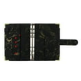 thumbnail image 4 of Carpeta de cuaderno A6 shamjiam cuero 6 anillas negro, 4 of 8