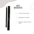 thumbnail image 3 of MAC COSMETICS LIP PENCIL BURGUNDY | NET WT 0.05 OZ /1.45 ML, 3 of 5