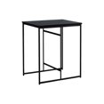 thumbnail image 1 of Monarch Specialties Dining Table, 32" Rectangular, Counter Height, Small, Laminate Top, Kitchen, Black Laminate, Black Metal, Contemporary, Modern, 1 of 3
