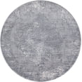 thumbnail image 2 of Rugs Oregon Modern Gray Vintage Area Rugs, 2' to 5, Stain Resistant, 2 of 8