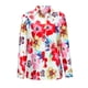 thumbnail image 4 of Tops para mujer Camisas Blusas Elegantes Camisas casuales de manga larga Botón con estampado de flores Camisa de solapa recreativa Odeerbi ODB-5, 4 of 5
