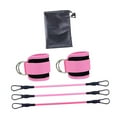 thumbnail image 1 of Bandas de resistencia al tobillo, correas de tobillo con bandas de ejercicios de puños para el entrenamiento de piernas glúteos en interiores al aire, 1 of 8