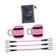 thumbnail image 1 of Bandas de resistencia al tobillo con puños 10 lbs 20lbs 30 bandas de ejercicios en casa correas para el tobillo para el gimnasio de, 1 of 9