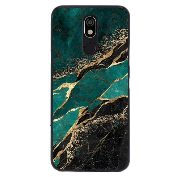 83Marble-16 Phone Case, Degined for LG Xpression Plus 2 Case Men Women, Flexible Silicone Shockproof Case for LG Xpression Plus 2