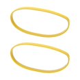 thumbnail image 1 of 2PCS Band Saw Tires Woodworking Non Slip Rubber Tire Replacement for 8 Inch Bandsaw Wheel Tire, 1 of 5