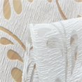 thumbnail image 3 of Panel de Tul de Cortina de Ventana Flotante Triturado Floral Soledad 39 Pulgadas X 98 Pulgadas Blanco, 3 of 7
