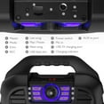 thumbnail image 5 of EARISE T26 Portable Karaoke Machine with Bluetooth Speaker and Wireless Microphone,, 5 of 7