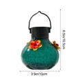 thumbnail image 3 of Fiudx Solar Lighted Hummingbirds Feeder Automatic Unit Patio Hanging Outdoor Decoration, 3 of 7