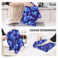 thumbnail image 3 of Sikiie Skull flower star sky Waffle Weave Kitchen Dish Cloth,Super Absorbent Kitchen Dish Towels 16*26 Inches for Dish Rags Washing Dishes, Drying Dishes, 3 of 7