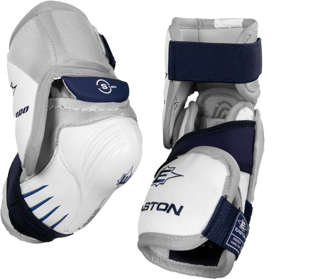 Easton Synergy EQ Pro Elbow Pads, Senior Large by