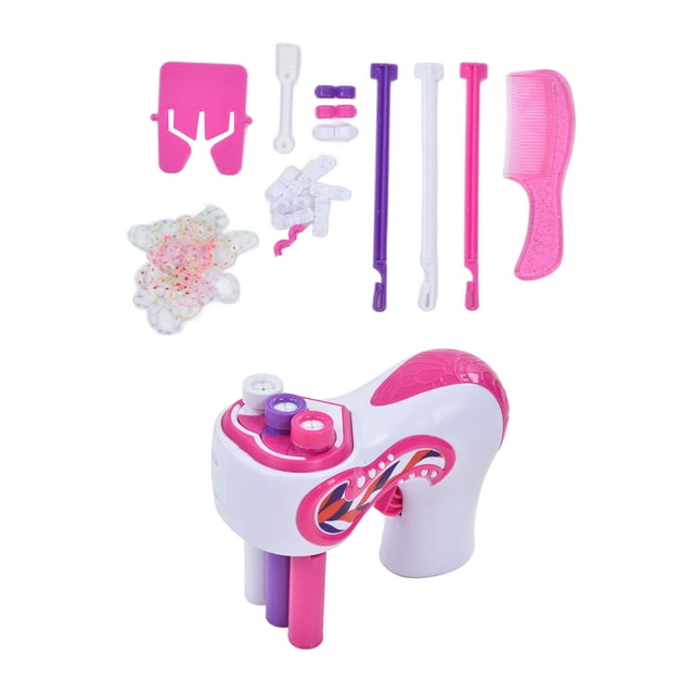 Máquina De Torsión De Cabello, Kit Completo Automático, Trenzadora De Cabello Eléctrica, Estilo De Bricolaje Para Niñas De 6 Años En Adelante ANGGREK Otros