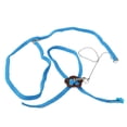 thumbnail image 1 of MERRYHAPY Correa Ajustable De Para Arnés Azul Para Paseos De Reptiles Pequeños, 1 of 5