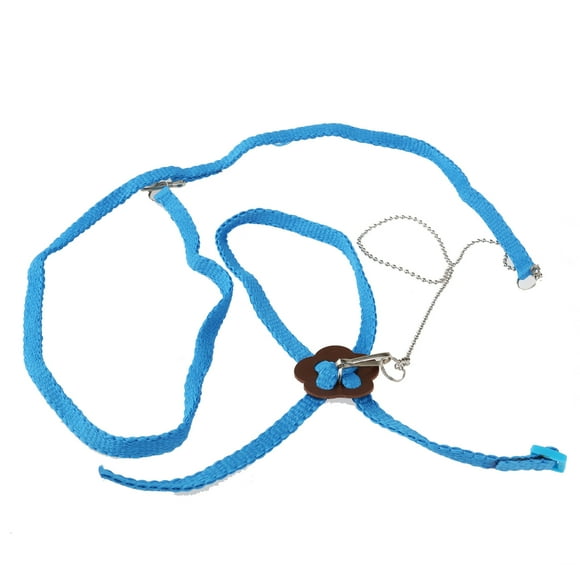 MERRYHAPY Correa Ajustable De Para Arnés Azul Para Paseos De Reptiles Pequeños