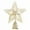 E, variant on Xuniizn Crystal Angel Tree Topper with Light-Up Feature, Elegant Christmas Tree Top Decoration for Home and Office, Plastic, Gold