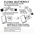 thumbnail image 2 of BotaniNest Powered Clockwork Band Rubber Flying Wrap Novelty funny toy, 2 of 7