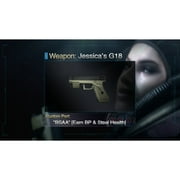 Resident Evil Revelations - DLC - Jessica's G18 + Custom Part: "BSAA", Nintendo, WIIU, [Digital Download], 0004549666178