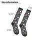 thumbnail image 2 of Balery Coffee Lover Print Calcetines novedosos Calcetines deportivos Calcetines hasta la rodilla Calcetines de algodón Calcetines originales y geniales, 2 of 6