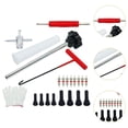 thumbnail image 6 of JISADER Quick Change Tire Valve Tool Kit Repair for Motorcycle Truck Lawn Mower 23pcs, 6 of 9