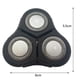 thumbnail image 4 of Reemplazo de accesorios de cabezal de afeitado para Philips RQ11 1150/1190/1180 Labymos Natural, 4 of 7