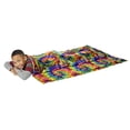 thumbnail image 2 of COVERED IN COMFORT 1543193 FLEECE WEIGHTED BLANKET-M-MULTI COLOR, 2 of 4