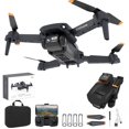 thumbnail image 1 of Dron de fotografía aérea en liquidación, dron FPV plegable con regulación electrónica, cámara WiFi 1080P, función de control de gestos, cuadricóptero RC para niños y adultos, sensor, 1 of 6