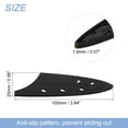 thumbnail image 2 of Uxcell 4Pack Knife Cover Sleeves Blade Edge Guards Blade Protector for 4" Ceramic Knife, 2 of 7
