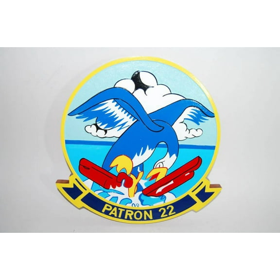 VP-22 Blue Geese Plaque